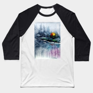 Wintertime landscape IV Baseball T-Shirt